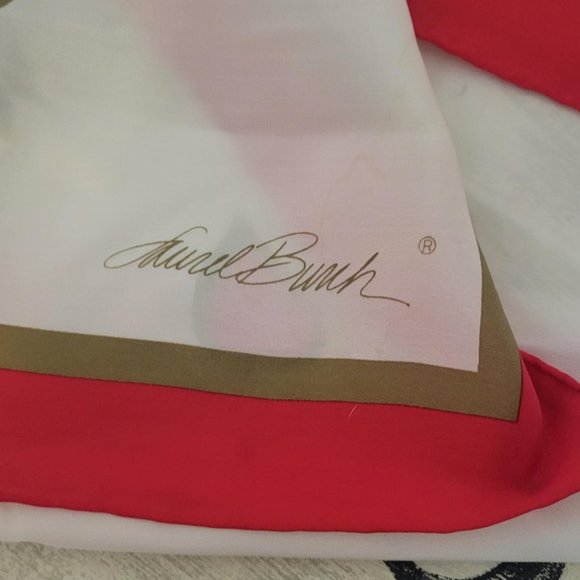 Laurel Burch Two Cats Scarf - Picture 3 of 4